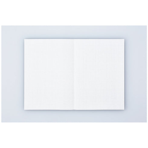 Kokuyo A5 PERPANEP 3mm GRID Lay Flat Sarasara Paper Notebook Forest Certified Paper Eco-Friendly | 60 Sheets PER-MS106S3M