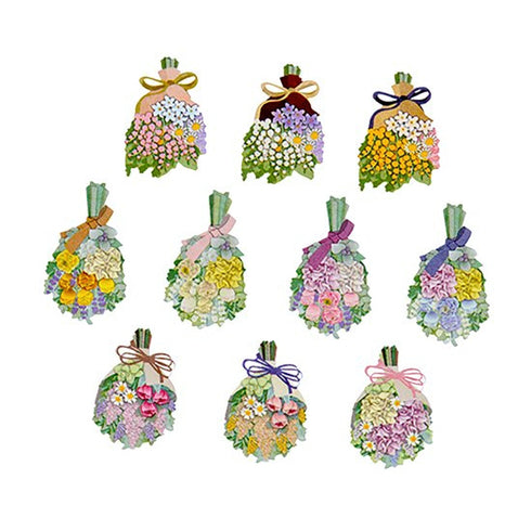 SWAG BLOOM Bouquet Bande Washi Tape Masking Tape Sticker Roll BDA590 200 Stickers