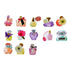 Perfume Bottles Bande Washi Tape Masking Tape Sticker Roll BDA558 200 Stickers