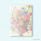 Daigo & Hibiya Hanada Collaboration CHRYSANTHEMUM 5mm GRID Herbarium Notebook Flower Notebook Vintage Ephemera | R1756 48 Pages