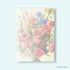 Daigo & Hibiya Hanada Collaboration CHRYSANTHEMUM 5mm GRID Herbarium Notebook Flower Notebook Vintage Ephemera | R1756 48 Pages
