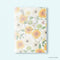 Daigo & Hibiya Hanada Collaboration DAISY 5mm GRID Herbarium Notebook Flower Notebook Vintage Ephemera | R1757 48 Pages