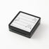 Midori Square Paintable Stamp Re-Inkable Self-Inking Stamp | BIRD Sage Package