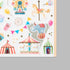 Midori Sticker Marché AMUSEMENT Park Carousel Circus Ferris Wheel Popcorn Elephant Washi Tape Stickers | 2454