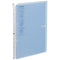Kokuyo B5 Campus LIGHT BLUE B5 Smart Ring Binder Notebook SP706 26 Rings "Lay Flat" | 60 Sheets