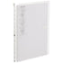 Kokuyo B5 Campus CLEAR B5 Smart Ring Binder Notebook SP706 26 Rings "Lay Flat" | 60 Sheets
