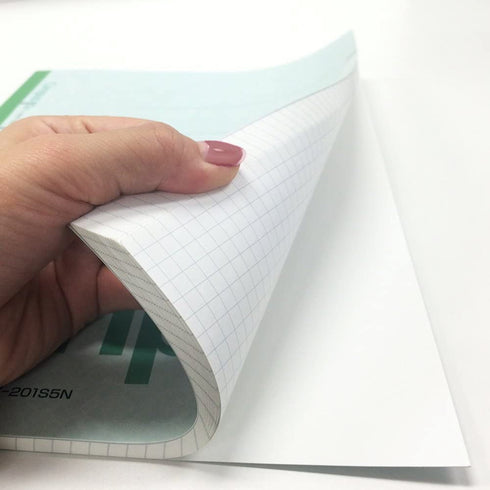 Kokuyo A4 Campus Notebook 5mm Grid | 40 Sheets 201S5N