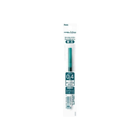Pentel EnerGel Infree GRAY REFILL Gel Pen 0.4mm | XLRN4TL Quick Drying Smudge Resistant