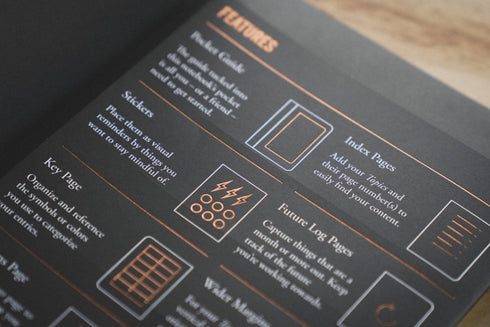 Leuchtturm1917 BLUSH A5 Bullet Journal Edition 2 BUJO 2.0 120gsm 210 X 148mm | 363573