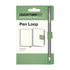 Leuchtturm 1917 Muted Colors DENIM BLUE Fabric Pen Loop | Self-Adhesive