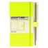 Leuchtturm 1917 Muted Colors NEON GREEN Fabric Pen Loop | Self-Adhesive