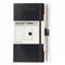 Leuchtturm 1917 Muted Colors BLACK Fabric Pen Loop | Self-Adhesive