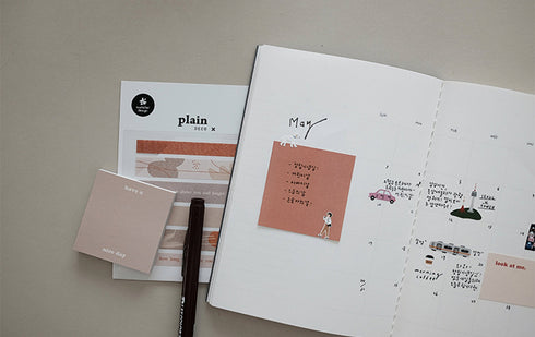 Suatelier Planner Sticky Notes 1927 | Daily Plan Say