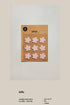 Suatelier Sonia PVC Transparent Stickers PINK 1669-65 | Felt Cherry Blossom Sakura Blossom
