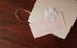 Suatelier Sonia PVC Transparent Stickers WHITE 1668-65 | Felt Cherry Blossom Sakura Blossom