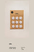 Suatelier Sonia PVC Transparent Stickers WHITE 1668-65 | Felt Cherry Blossom Sakura Blossom