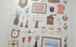 Suatelier Sonia PVC Transparent Stickers 1121 | Vintage Mood Antique Ephemera