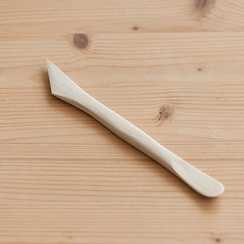 MU Lifestyle WOODEN PRESSURE Stick for Print-On Stickers Rub-On Stickers Transfer Stickers