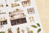 MU Lifestyle Print-On Stickers Rub -On Stickers Transfer Stickers Translucent Stickers 114 | My Little Oasis Home Leaves Home Furnishing