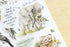 MU Lifestyle Print-On Stickers Rub -On Stickers Transfer Stickers Translucent Stickers 148 | African Wildlife Lion Zebra Elephant Meerkat