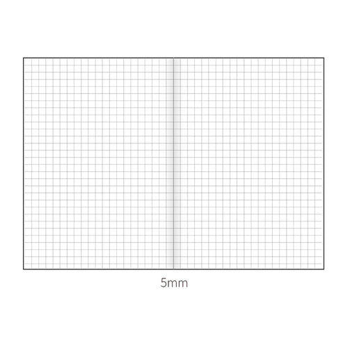 Chiba Stationery A5 DOT GRID Tomoe River Paper 5mm GRID 52gsm Planner Notebook Journal | 416 Pages