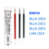 Pilot Hi-Tec-C Maica Gel Pen REFILL | 0.4mm BLS-HC4