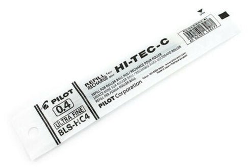 Pilot Hi-Tec-C Maica Gel Pen REFILL | 0.4mm BLS-HC4