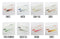 Angoo EARLY FOG Short Sticky Notes Page Flags Index Tabs Banner Flags Notched Flags Page Marker | 80 Flags 2.25 X 0.60 inches