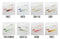 Angoo EARTH Short Sticky Notes Page Flags Index Tabs Banner Flags Notched Flags Page Marker | 80 Flags 2.25 X 0.60 inches