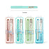 Dianshi ERASABLE Fountain Pen BLUE BLACK ink Cartridges