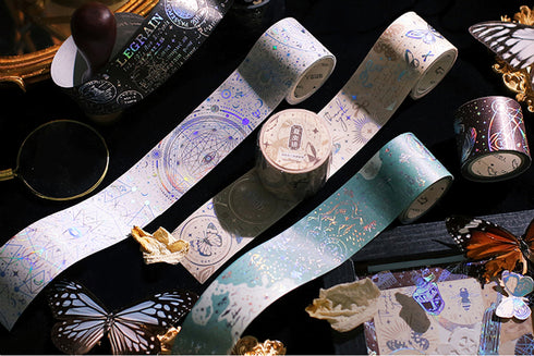 Vientiane IRIDESCENT FOIL Butterfly Insect Bugs Rainbow Foil Metallic Foil Washi Tape