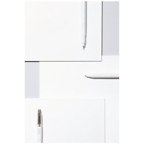 Kokuyo A5 PERPANEP 6mm STENO Ruled Lay Flat Sarasara Paper Notebook Forest Certified Paper Eco-Friendly | 60 Sheets PER-MS106CBM