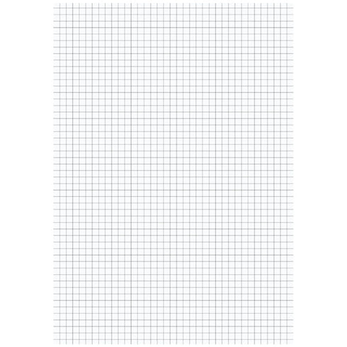 Kokuyo A5 PERPANEP 4mm GRID Lay Flat Sarasara Paper Notebook Forest Certified Paper Eco-Friendly | 60 Sheets PER-MS106S4M