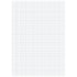 Kokuyo A5 PERPANEP 5mm GRID Lay Flat Sarasara Paper Notebook Forest Certified Paper Eco-Friendly | 60 Sheets PER-MS106S5M