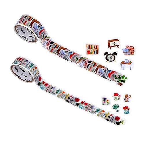 MY ROOM Kalo Bande Washi Tape Kit Masking Tape Kit Sticker Kit DOUBLE Roll | BDA573