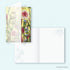 Daigo & Hibiya Hanada Collaboration DAHLIA 5mm GRID Herbarium Notebook Flower Notebook Vintage Ephemera | R1754 48 Pages