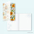 Daigo & Hibiya Hanada Collaboration DAISY 5mm GRID Herbarium Notebook Flower Notebook Vintage Ephemera | R1757 48 Pages
