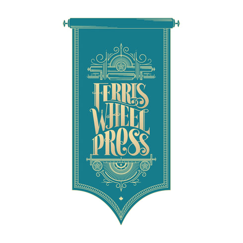 Ferris Wheel Press TANZANITE SKY Fountain Pen Ink Dip Pen Ink Calligraphy Ink Bottle Ink | 38ml