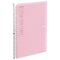 Kokuyo B5 Campus LIGHT PINK B5 Smart Ring Binder Notebook Sp706 26 Rings "Lay Flat" | 60 Sheets