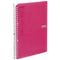 Kokuyo B5 Campus DARK PINK B5 Smart Ring Binder Notebook Sp706 26 Rings "Lay Flat" | 60 Sheets
