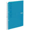 Kokuyo B5 Campus BLUE GREEN B5 Smart Ring Binder Notebook Sp706 26 Rings "Lay Flat" | 60 Sheets