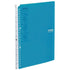 Kokuyo B5 Campus BLUE GREEN B5 Smart Ring Binder Notebook Sp706 26 Rings "Lay Flat" | 60 Sheets
