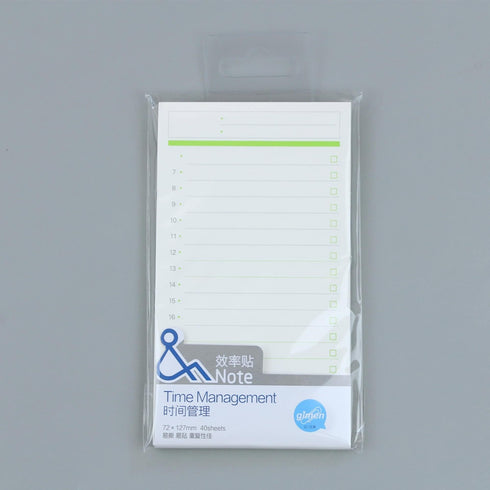 Gimen Paper Strong Sticky Note CASH NOTE Receipt Ledger Organization Sticky Note | 2.83 X 5.00 Inches 40 Sheets