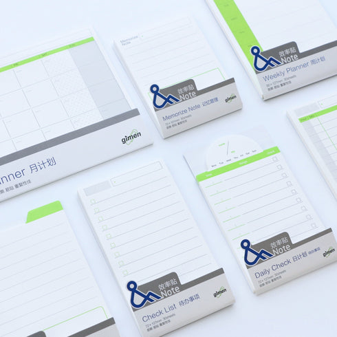 Gimen Paper Strong Sticky Note INDEX Sticky Note Organization Sticky Note | 3.54 X 5.00 Inches 30 Sheets