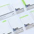 Gimen Paper Strong Sticky Note INDEX Sticky Note Organization Sticky Note | 3.54 X 5.00 Inches 30 Sheets