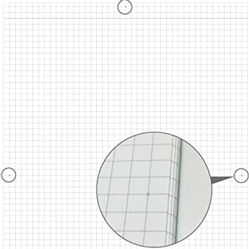 Kokuyo A4 Campus Notebook 5mm Grid | 40 Sheets 201S5N