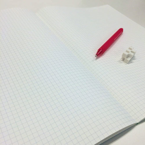 Kokuyo A4 Campus Notebook 5mm Grid | 40 Sheets 201S5N