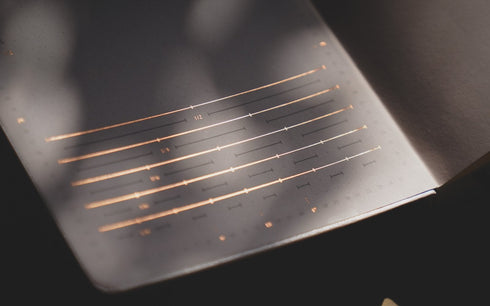 Leuchtturm1917 BLACK A5 Bullet Journal Edition 2 BUJO 2.0 | 120gsm 210 X 148mm 363573