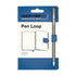 Leuchtturm 1917 Muted Colors DENIM BLUE Fabric Pen Loop | Self-Adhesive