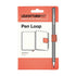 Leuchtturm 1917 Muted Colors BELLINI ORANGE Fabric Pen Loop | Self-Adhesive